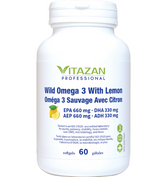 Wild Omega 3 With Lemon