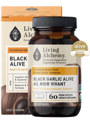Ail noir vivant