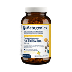OmegaGenics Fish Oil EPA-DHA 500