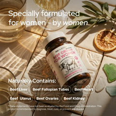 Beef Organ for Women