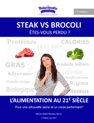Livre Steak Vs Brocoli PDF