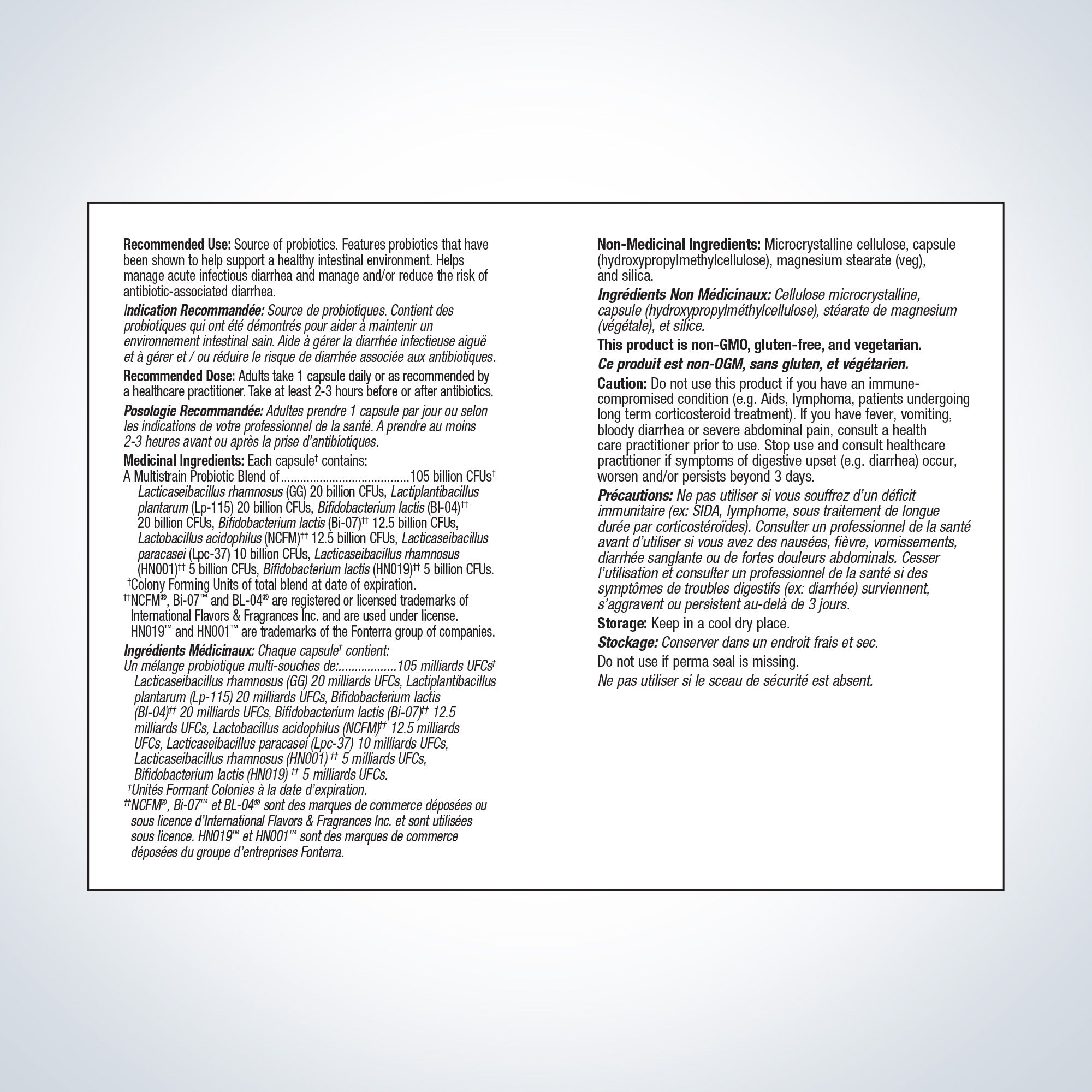 UltraFlora BIOMEPRO Probiotic