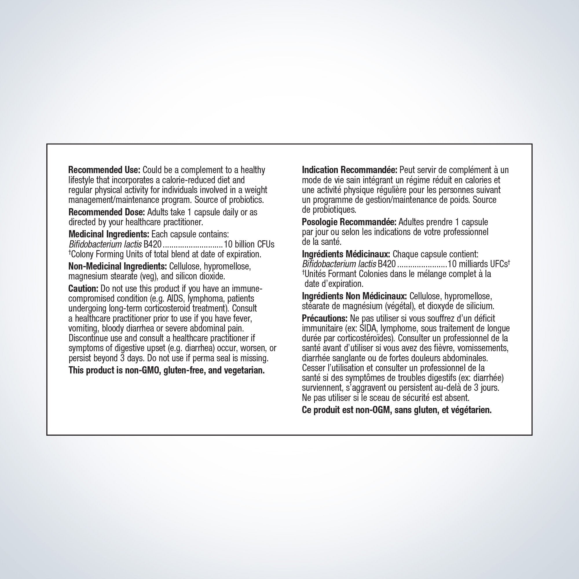 UltraFlora CONTROL Probiotic