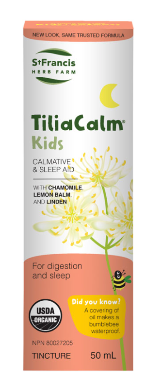 TiliaCalmMD pour enfants