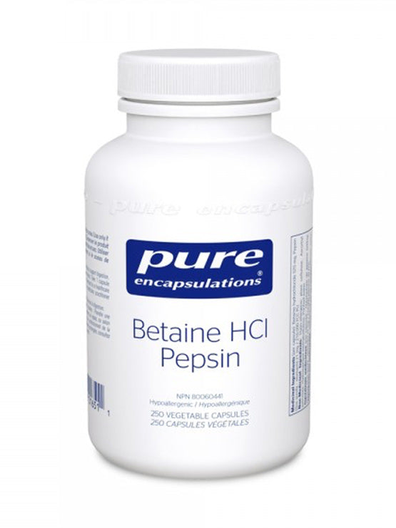 Betaine HCI Pepsin