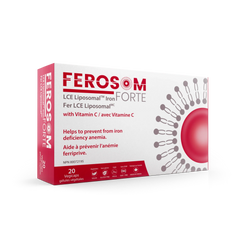 Ferosom Forte LCE Liposomal Iron Supplement