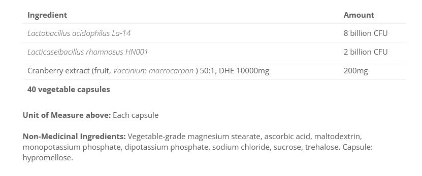 Flora Matrix Vaginal & UTI