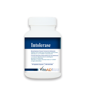 Intolerase (SIBO-Enzymes digestives spécifiques)