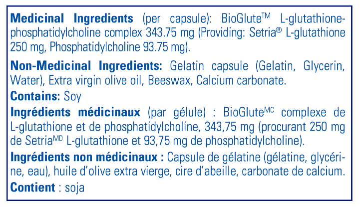 Liposomal Glutathione