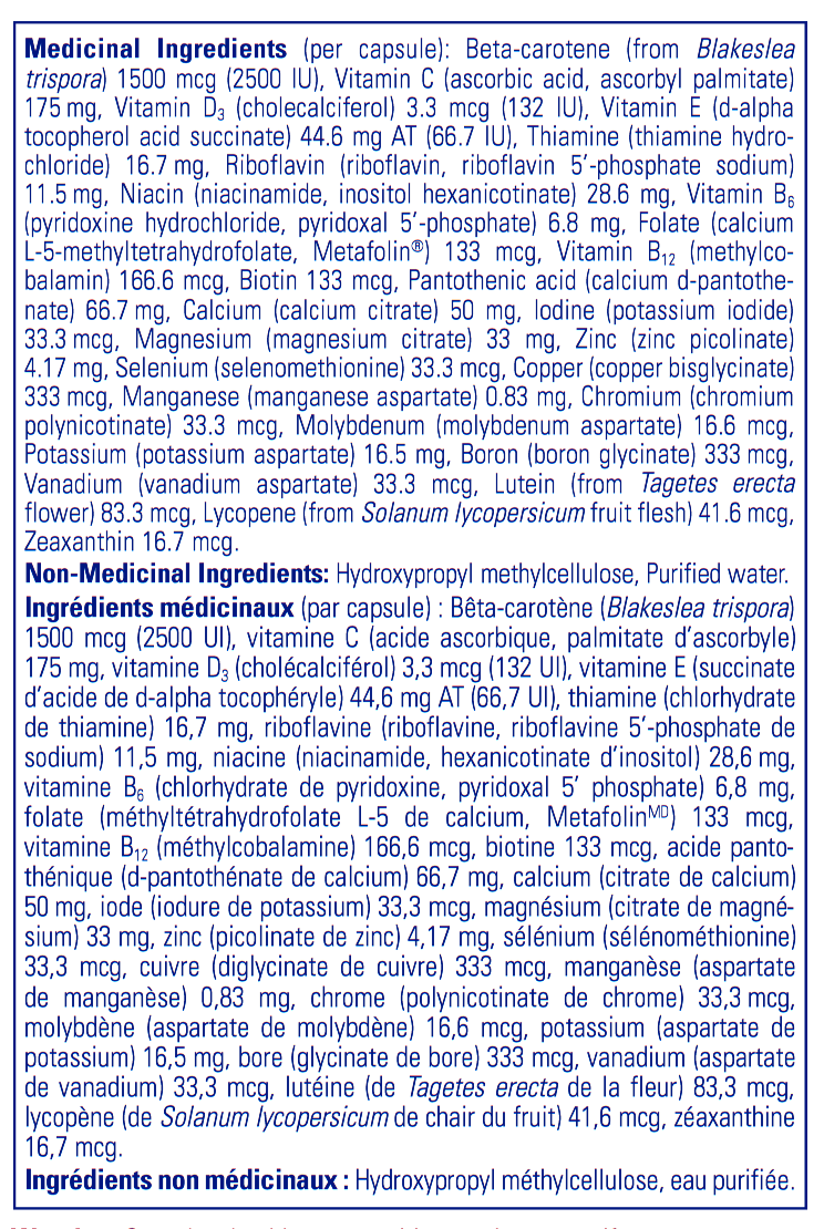 Nutrient 950 (sans fer)