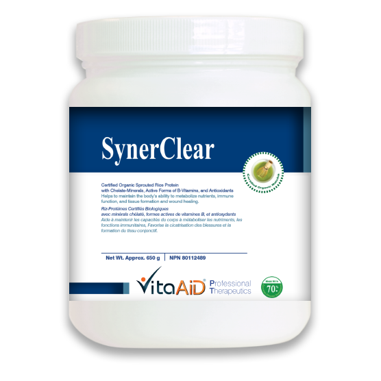 SynerClear (Support Detox) (Biologique)** (Matcha)