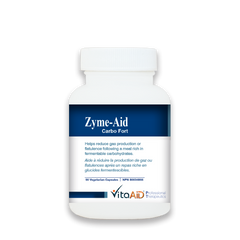 Zyme-Aid Carbo Fort (Enzymes digestives pour glucides)