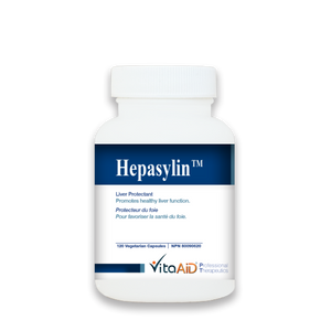Hepasylin (Liver Health Support with USP-Grade Milk Thistle Extract)