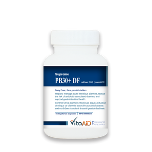 Supreme-PB30+ DF (30 Bil Probiotics) (Sans FOS)