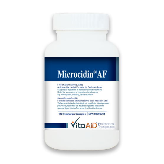 Microcidin AF (Formule antimicrobienne à large spectre "sans allium" )