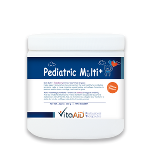 Pediatric Multi+ (Avec extrait de sureau certifié biologique 64:1)