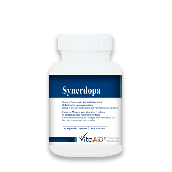 Synerdopa (Extrait de Mucuna avec vitamines B actives)