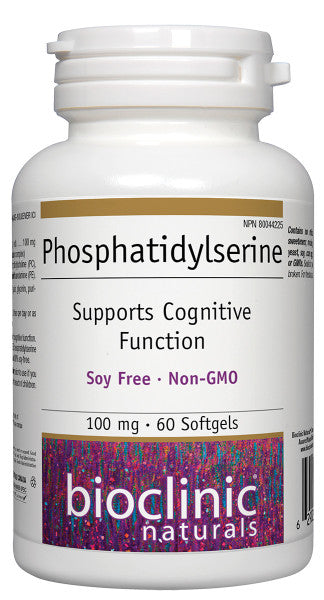 Phosphatidylserine · 100 mg