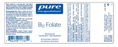 B12 Folate