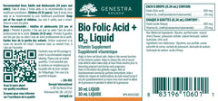 Bio Folic Acid + B12 Liquid