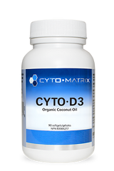 Cyto D3 - Noix de Coco Biologique