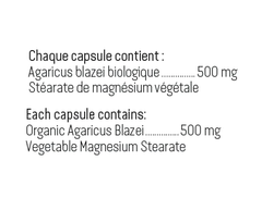 Agaricus 500 mg