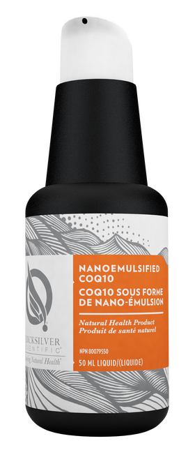 Nanoemulsified Co-Q 10