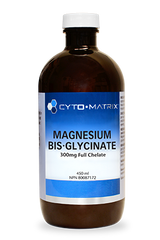 Magnesium Bis Glycinate - 300mg Full Chelate Liquid