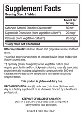 Cytozyme-AD (Neonatal Adrenal)