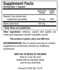 Lipoic Acid Plus