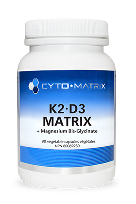 K2 D3 Matrix + Magnesium Bis-Glycinate (Osteo Matrix)