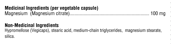 Magnesium Citrate