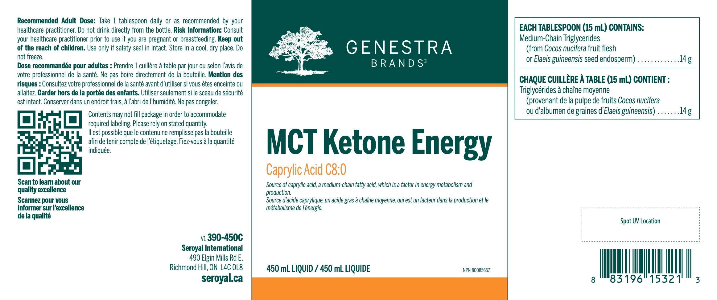 MCT Ketone Energy