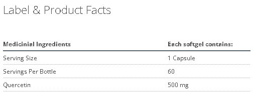 Quercetin 500