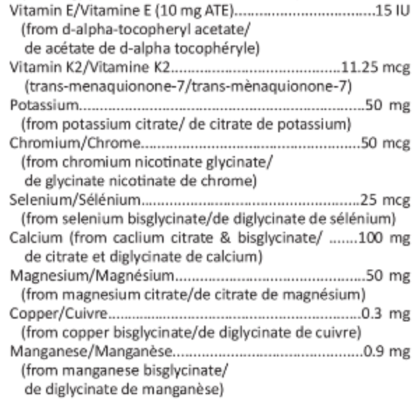 SynerClear (Support Detox) (Biologique)** (Vanille)